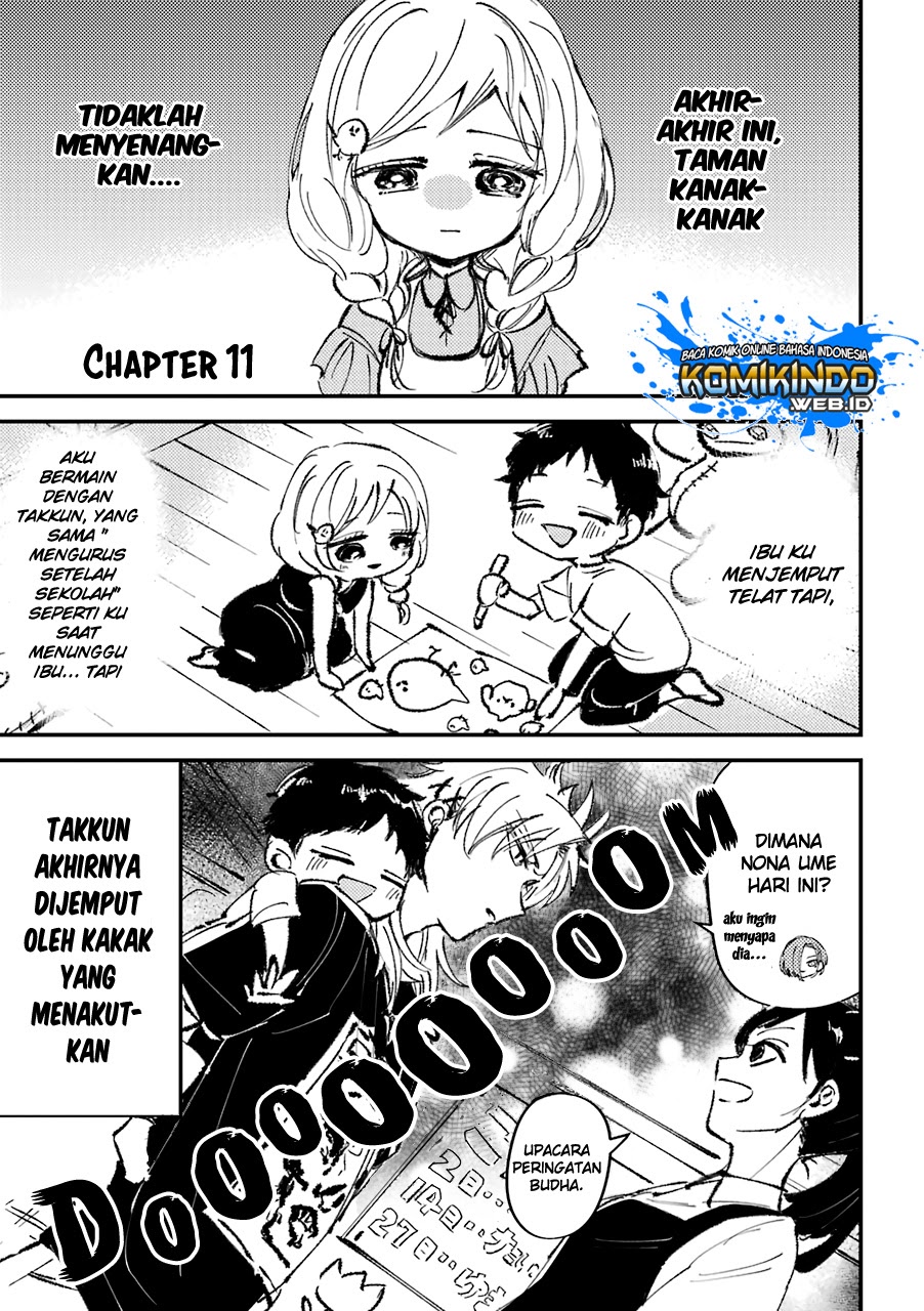 Toorigakari Ni One Point Advice Shiteiku Type No Yankee Chapter 11 Gambar 2
